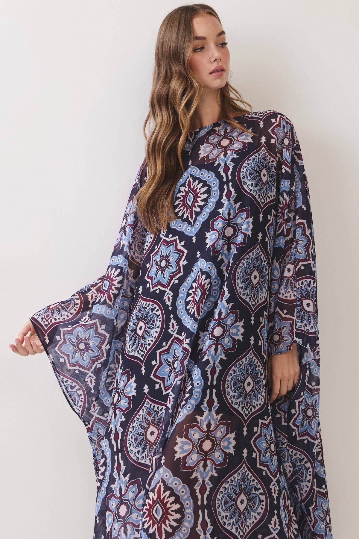 Caftan Maxi Dress