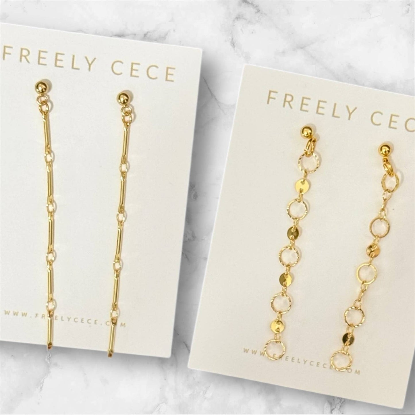 Everyday Chain Duster Earrings 