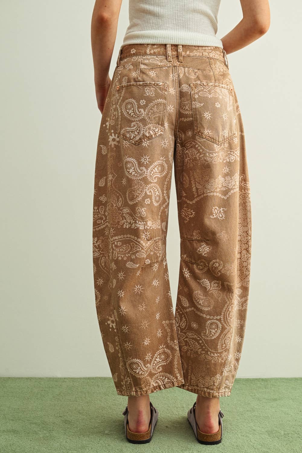 PAISLEY PANTS