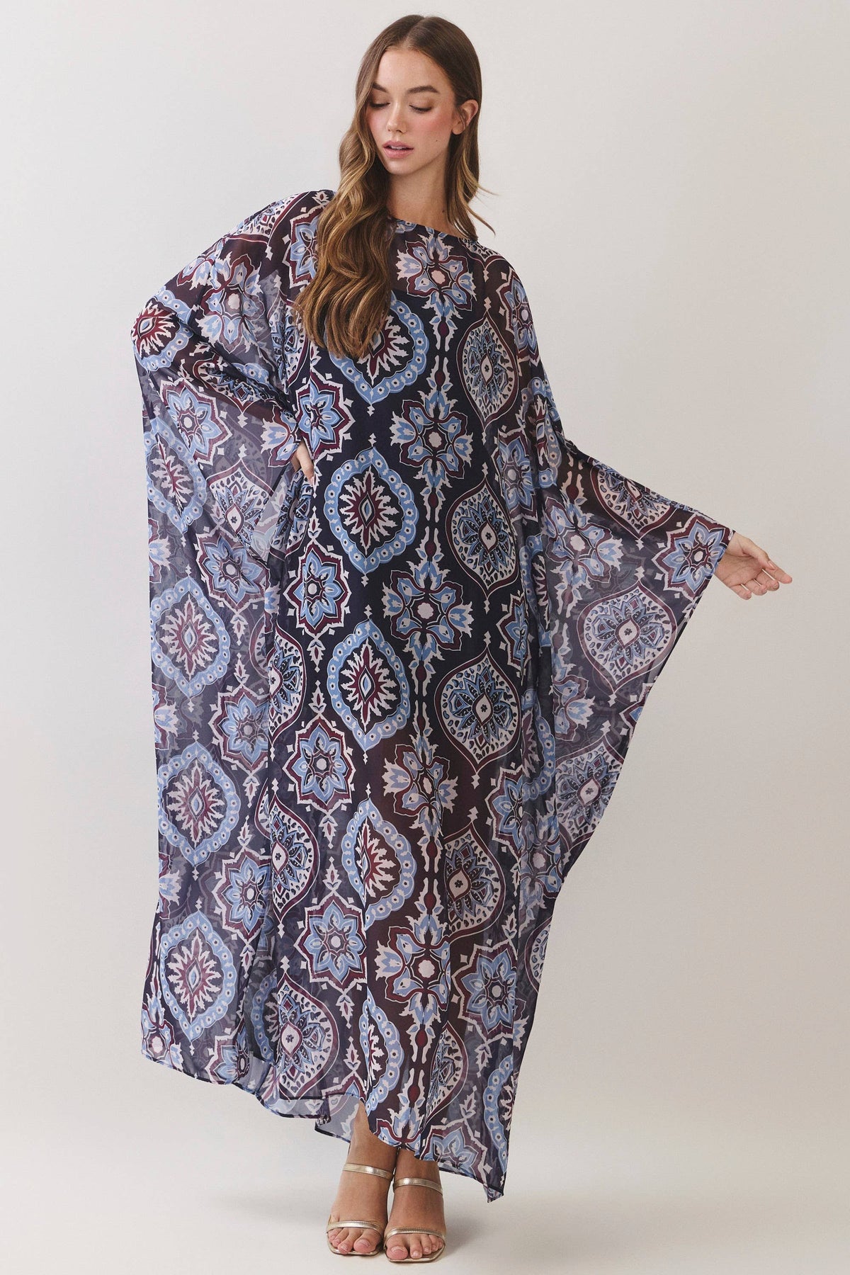Caftan Maxi Dress