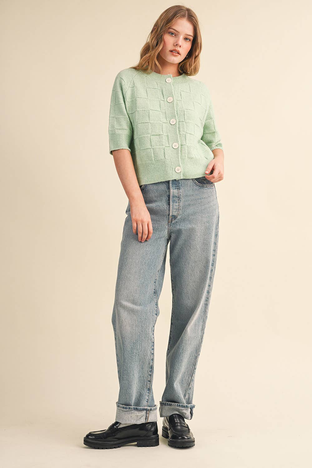Basket Weave Cardigan *More Colors*