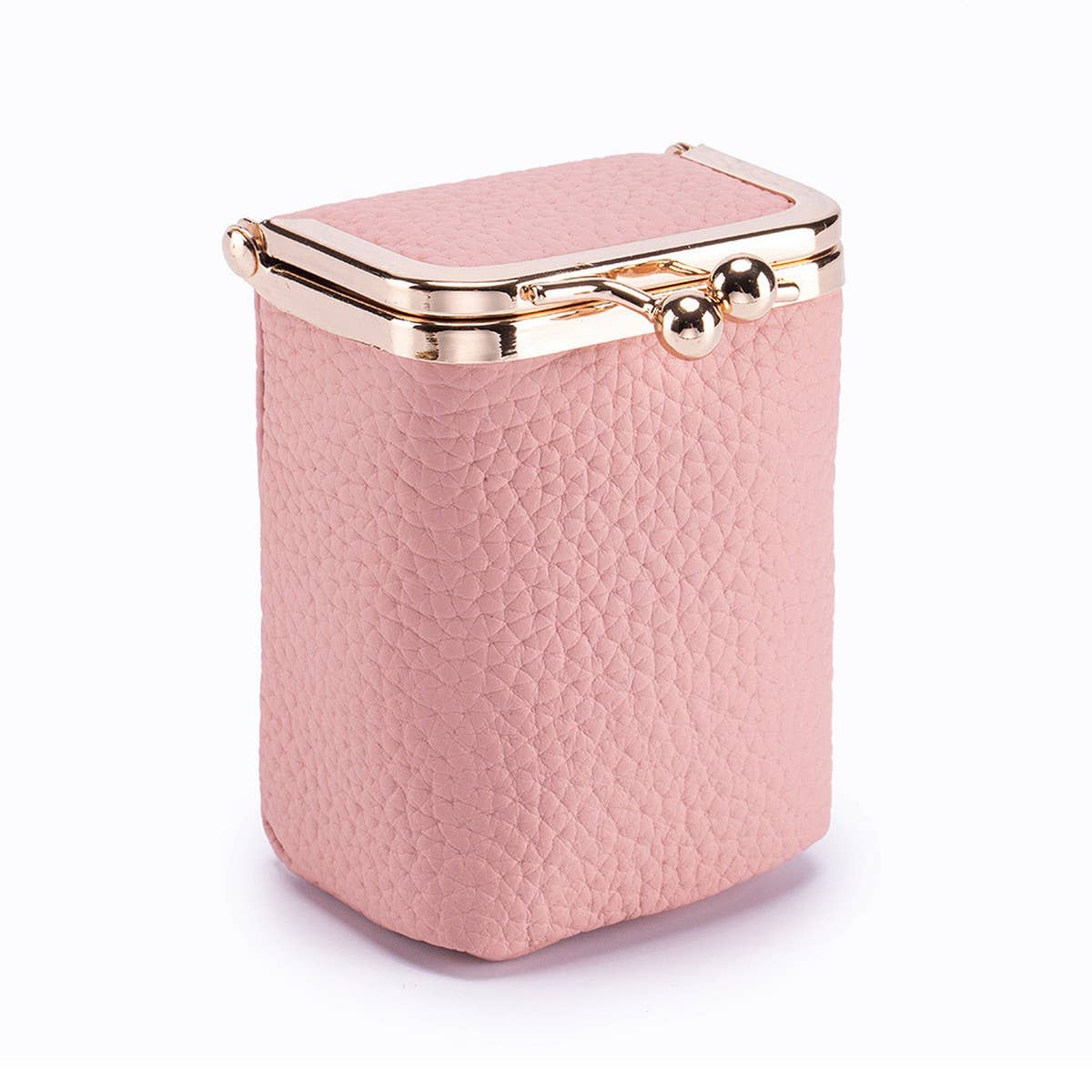 Leather Pocket Wallet with Mirror