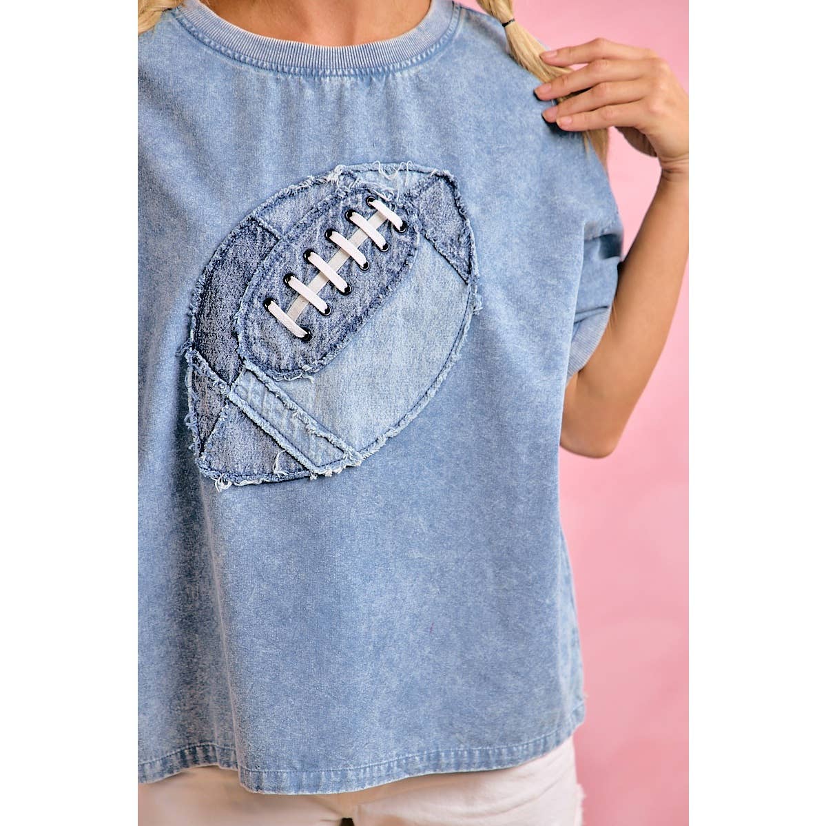 GAMEDAY DENIM SHIRT