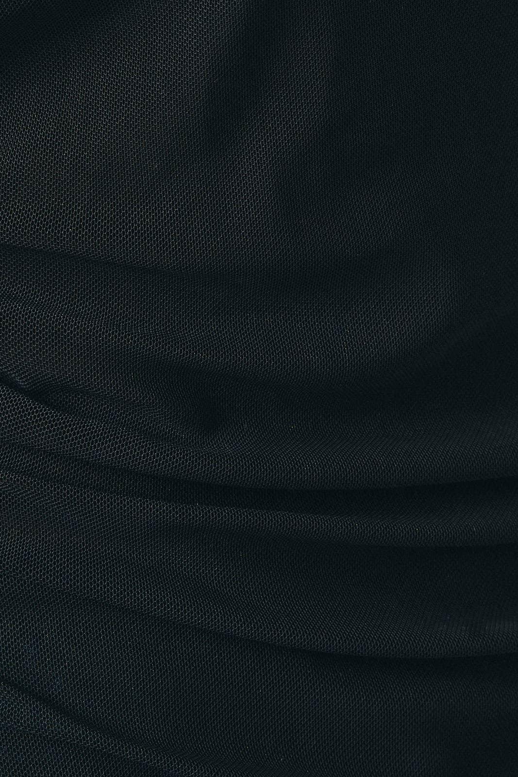 MOCK NECK MESH TOP *More Colors*