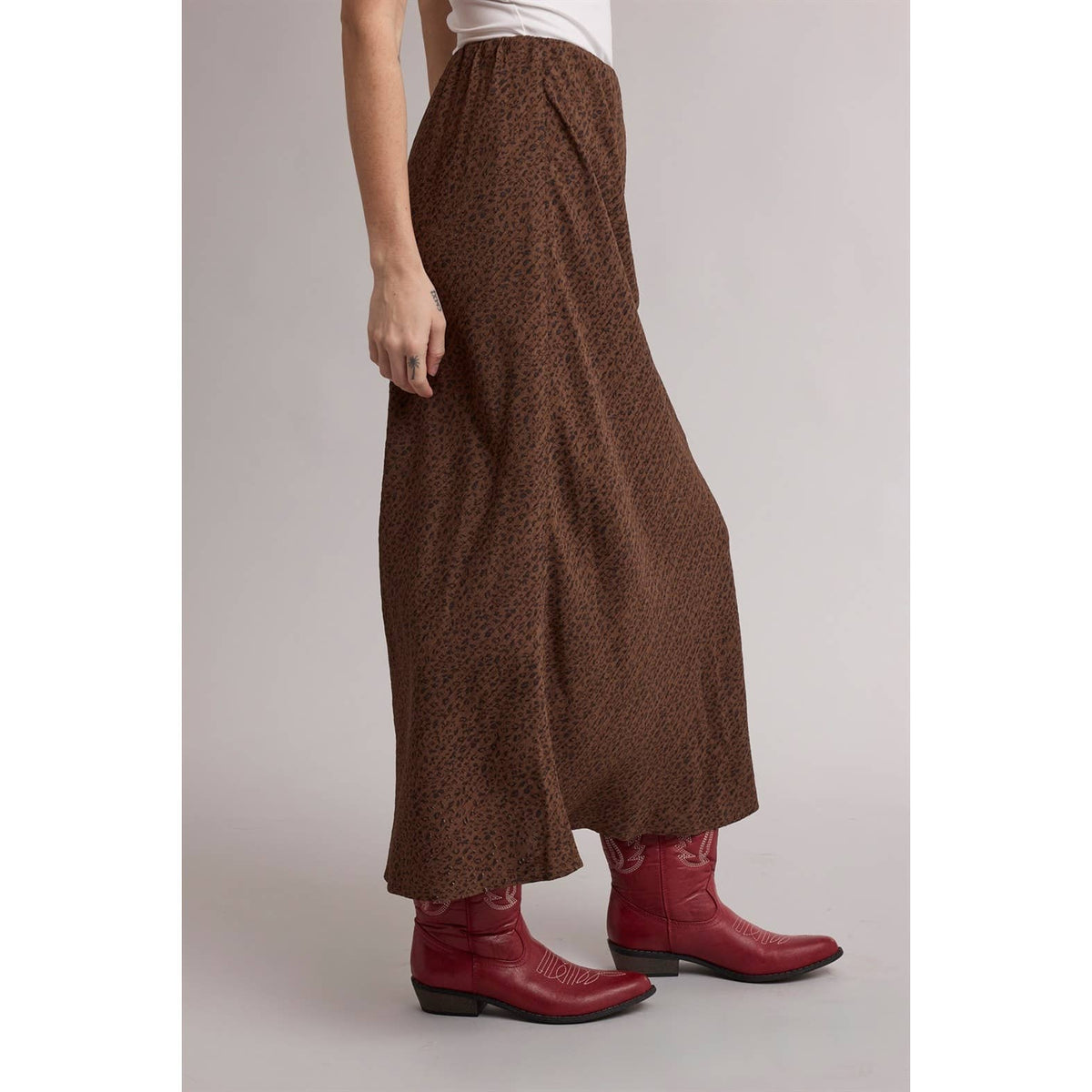 CHEETAH MIDI SKIRT *More Colors*