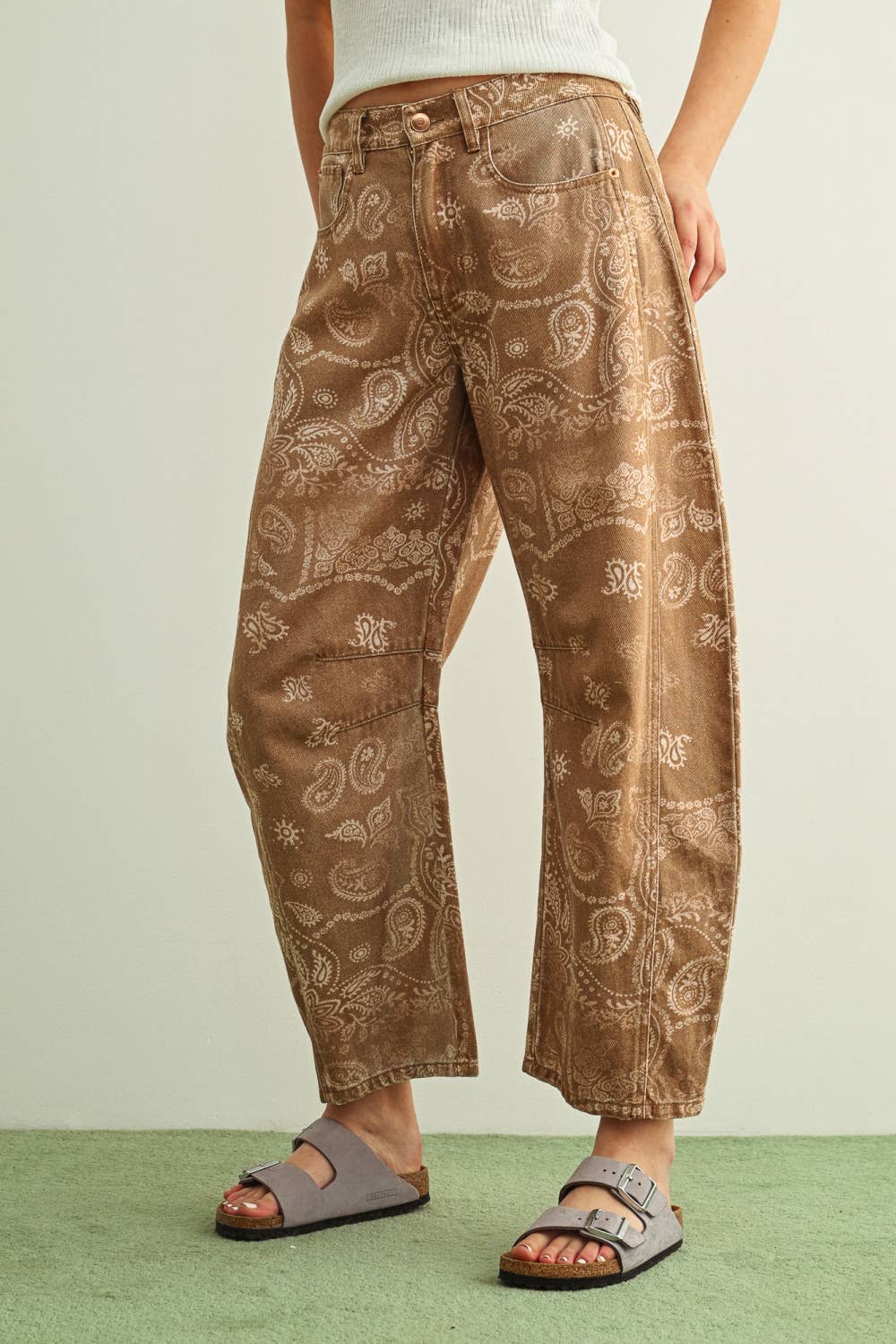 PAISLEY PANTS