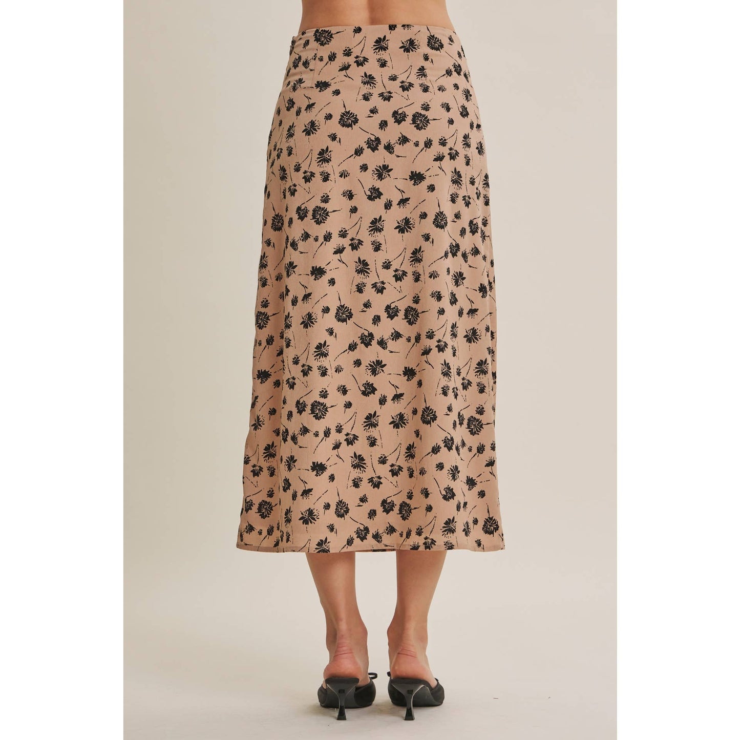 PARIS FLORAL SKIRT