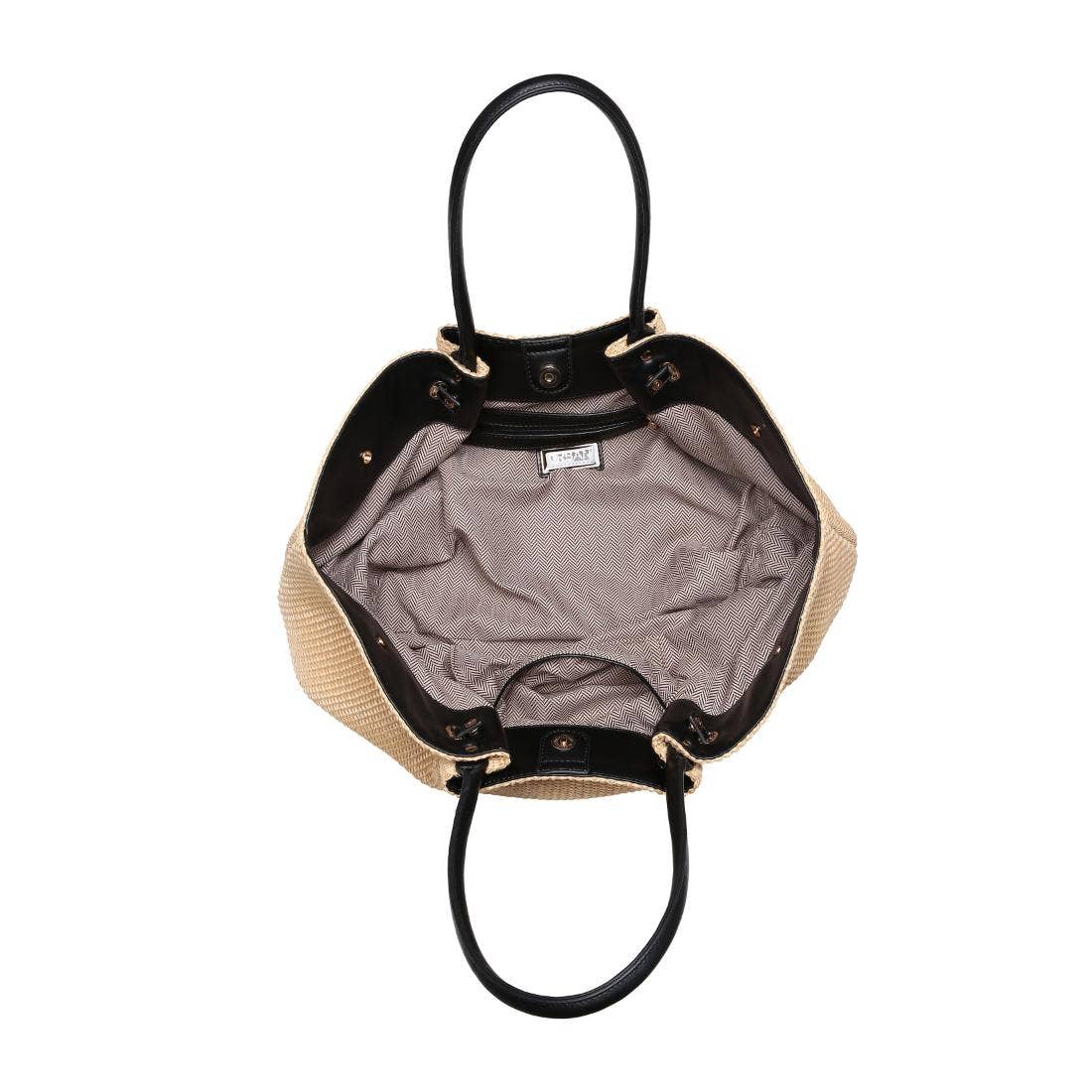 Kaia - Straw Tote