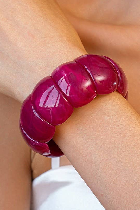Acrylic Bracelet
