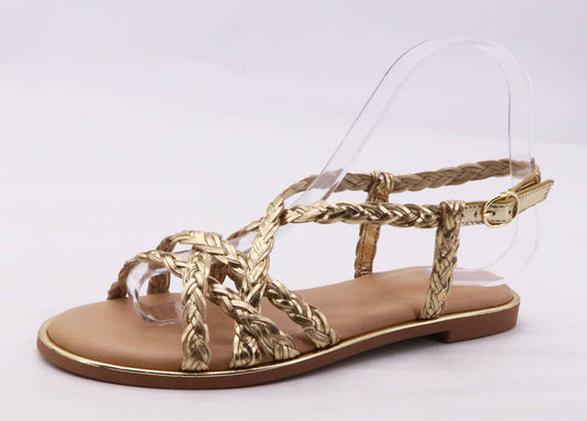 BRAIDED STRAP FLAT