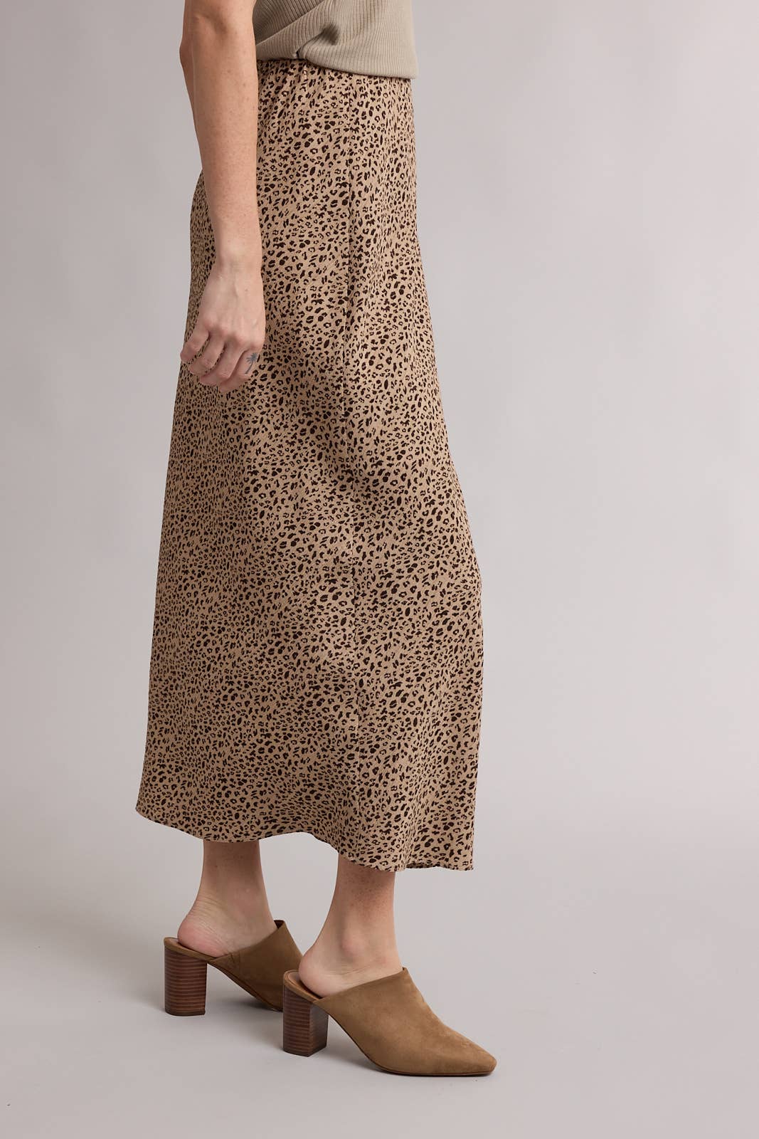 CHEETAH MIDI SKIRT *More Colors*
