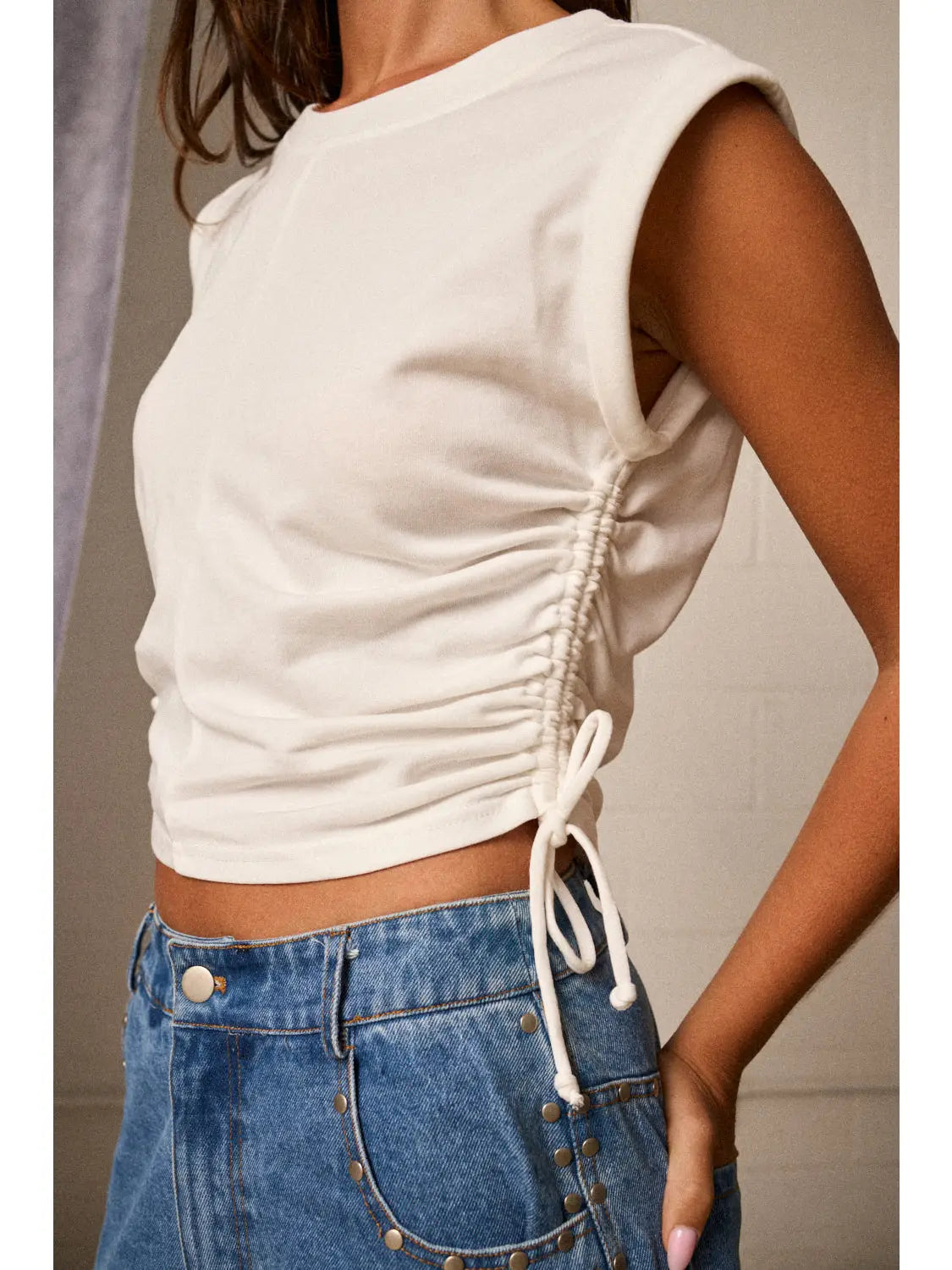 Side Tie Tank