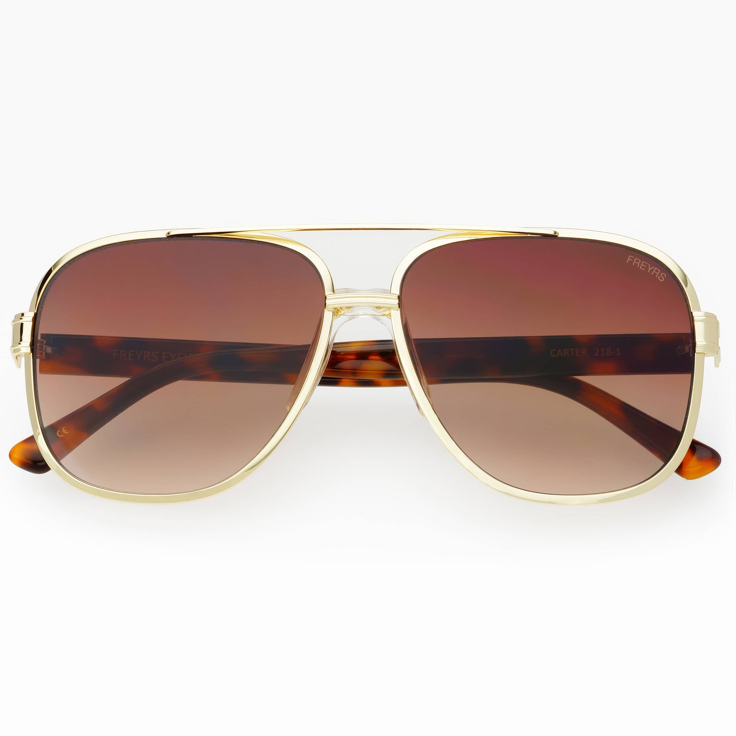 Carter Aviator Sunglasses