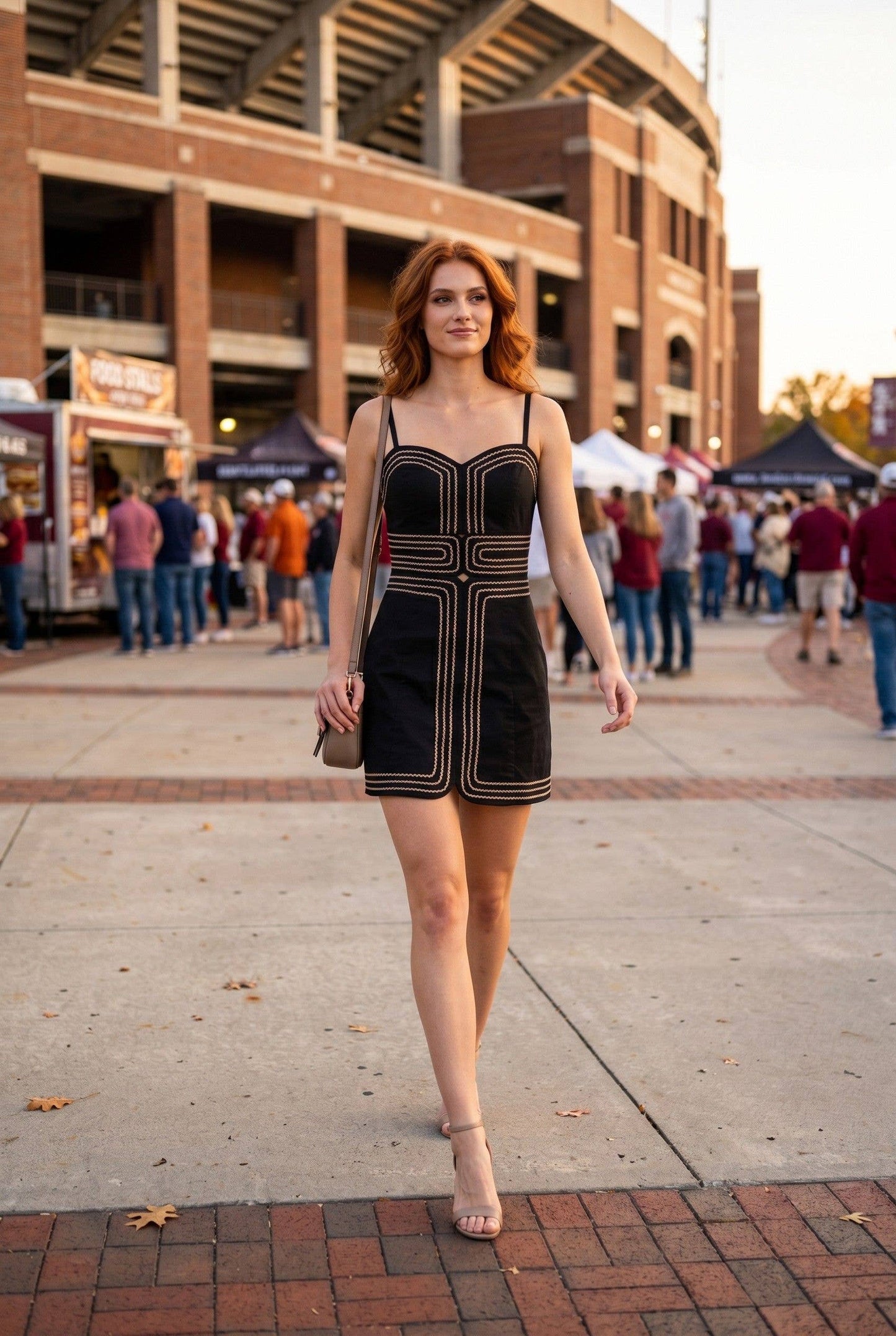 Day-to-Night Mini Dress