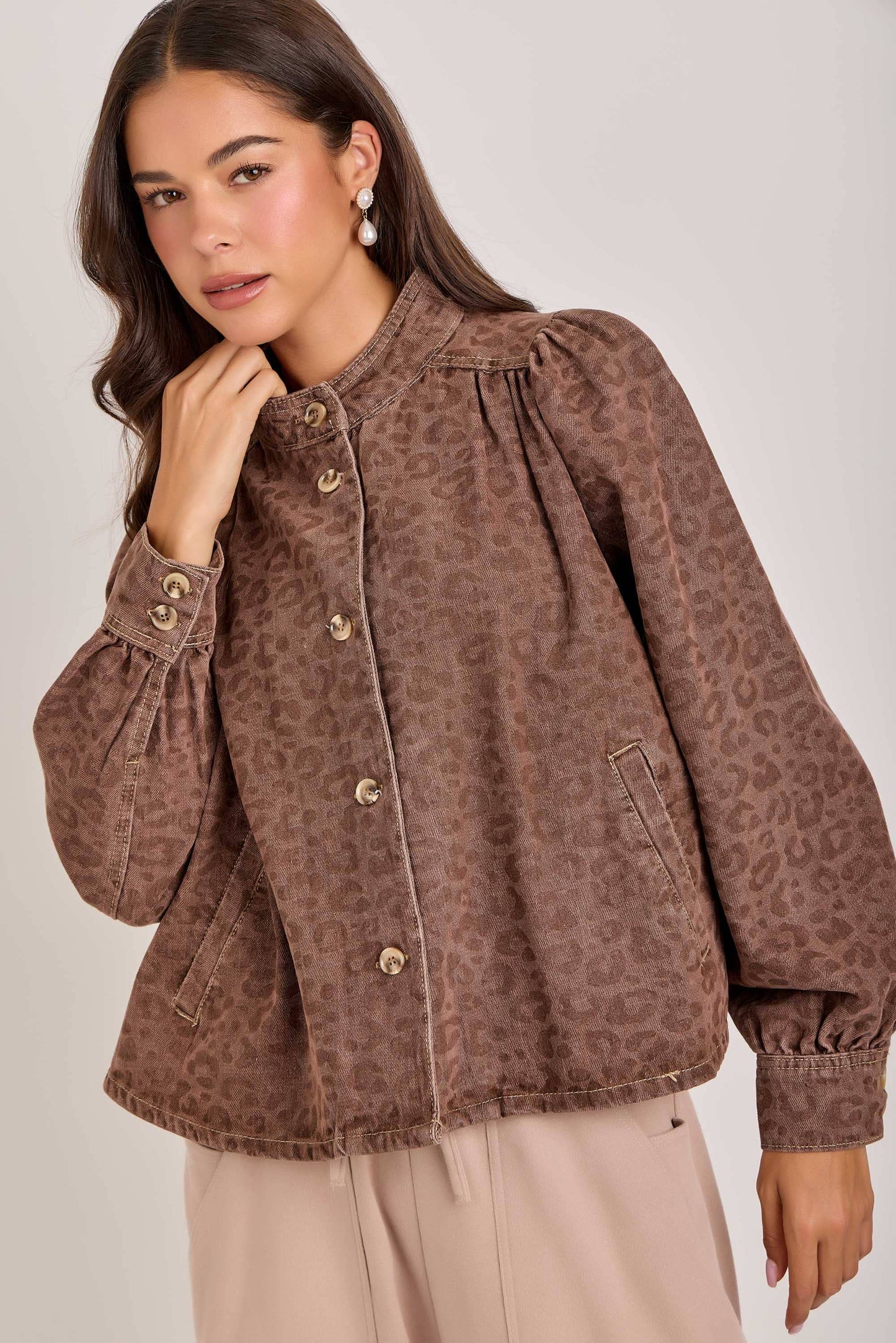 LEOPARD JACKET