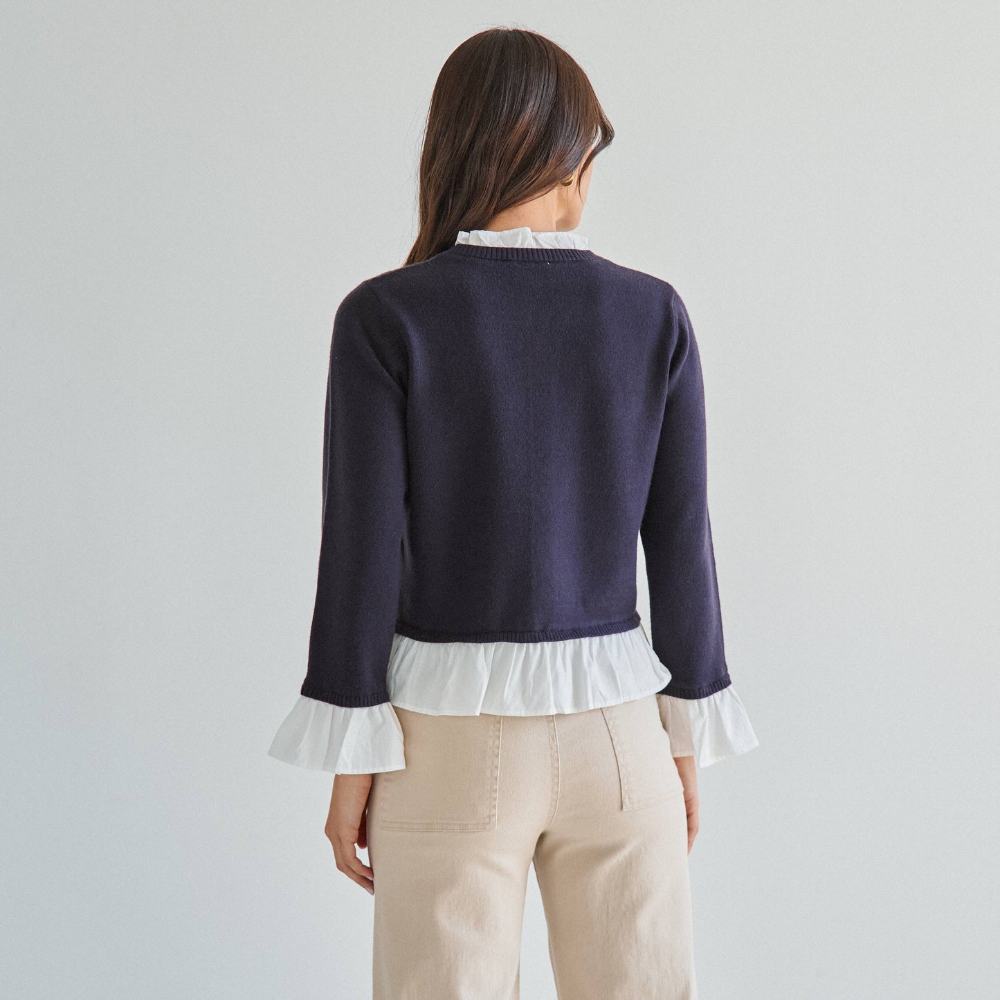 LAYERED CARDIGAN