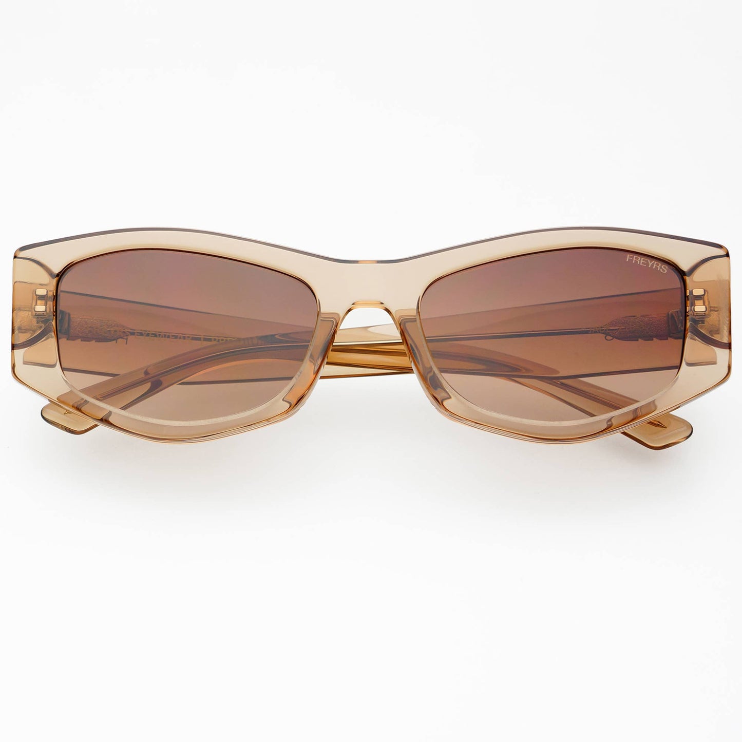 Jade Acetate Cat Eye Sunglasses