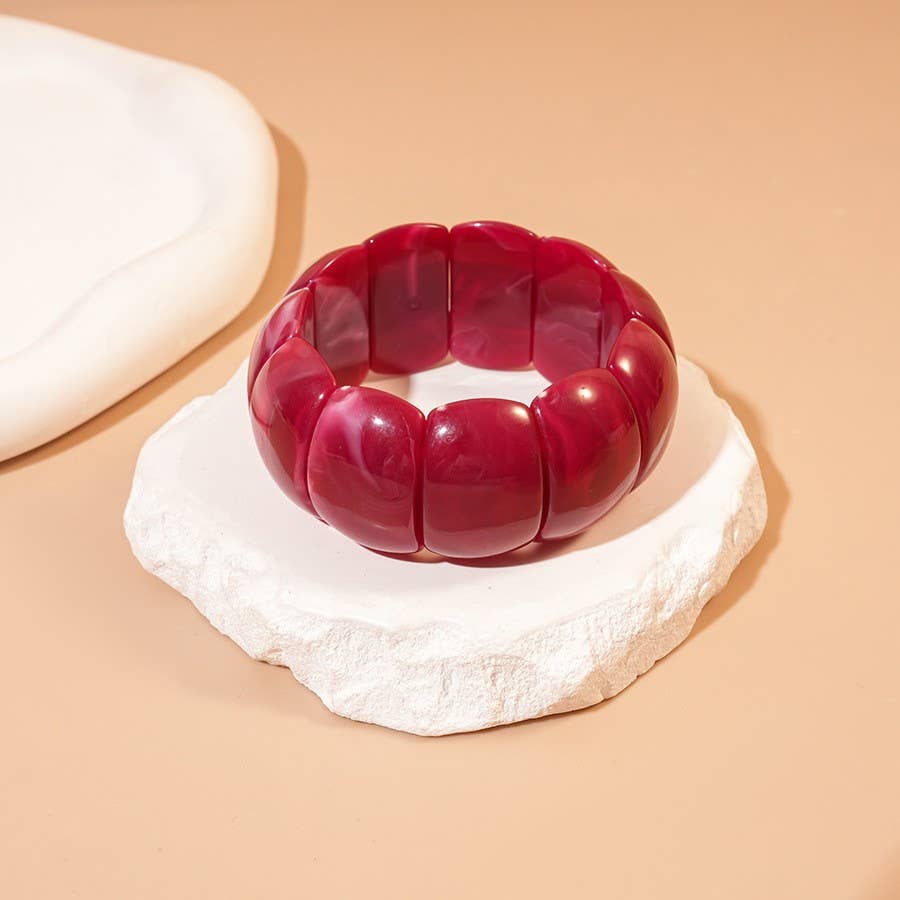 Acrylic Bracelet