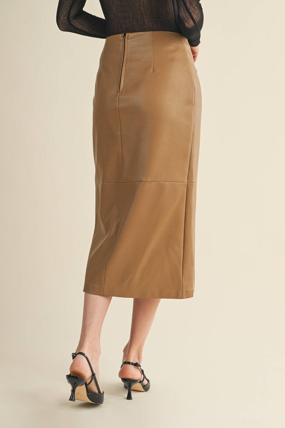 Knot Wrap Skirt
