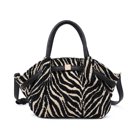 Zebra Crossbody