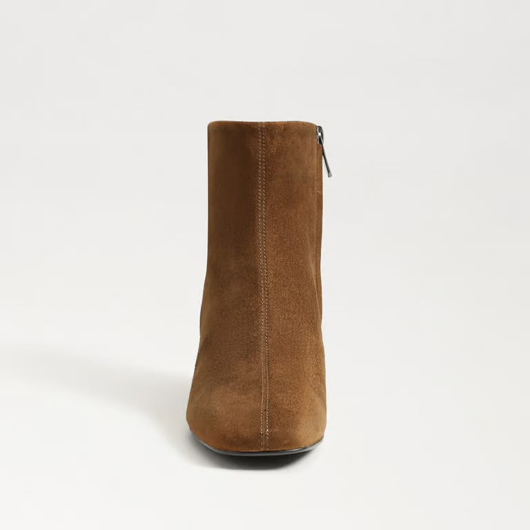 Paige Nutmeg Suede Ankle Boot