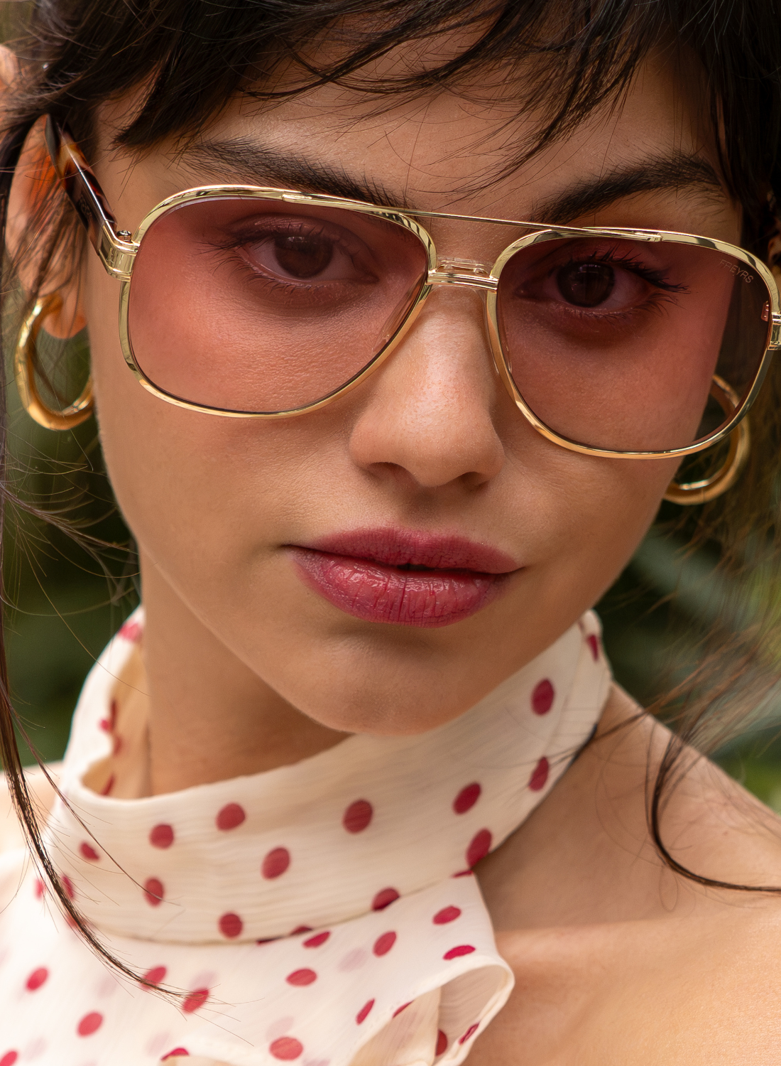 Carter Aviator Sunglasses