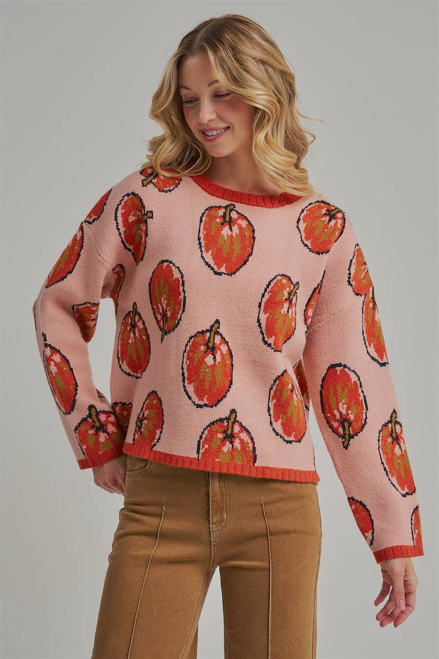 FALL PUMPKIN SWEATER