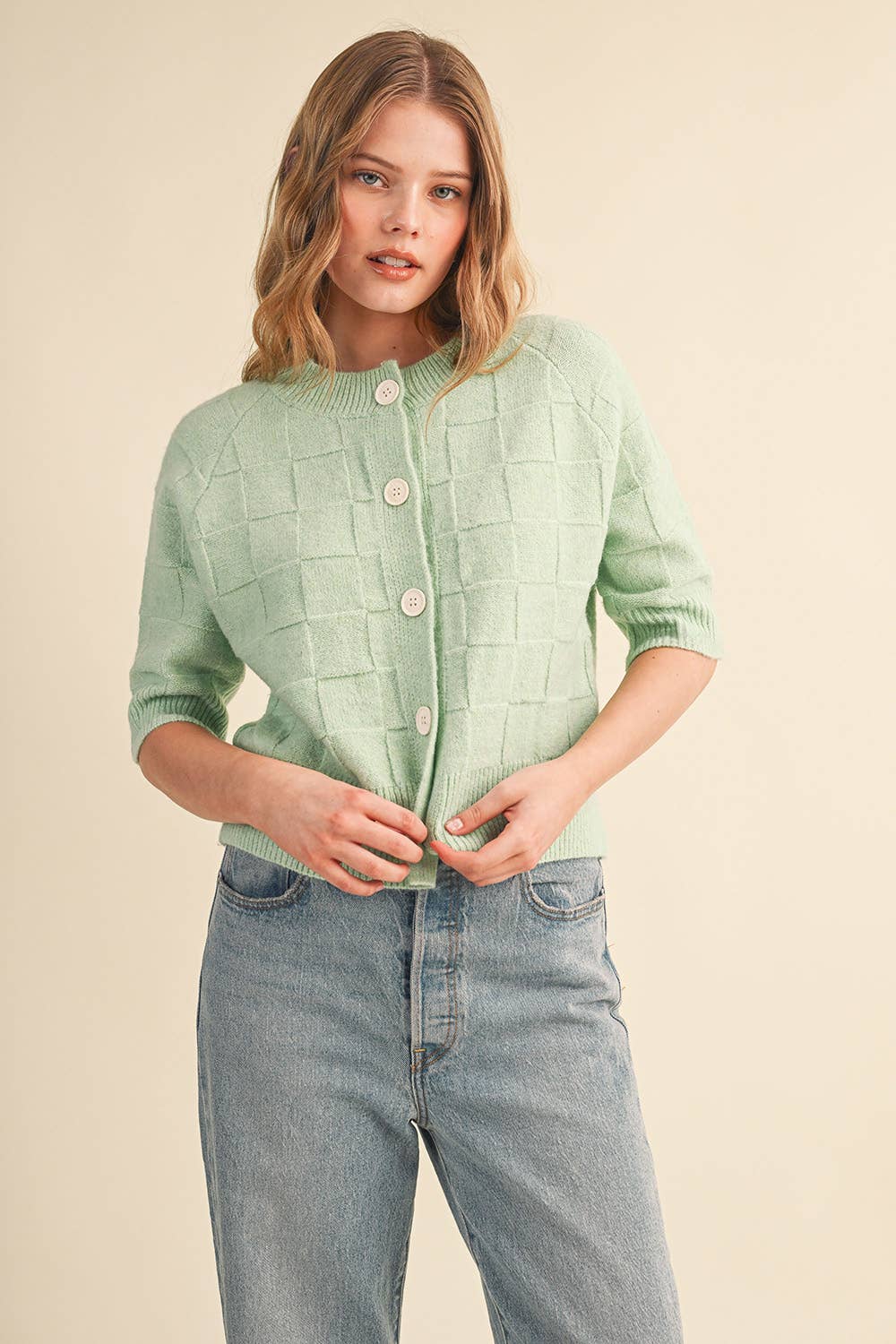Basket Weave Cardigan *More Colors*