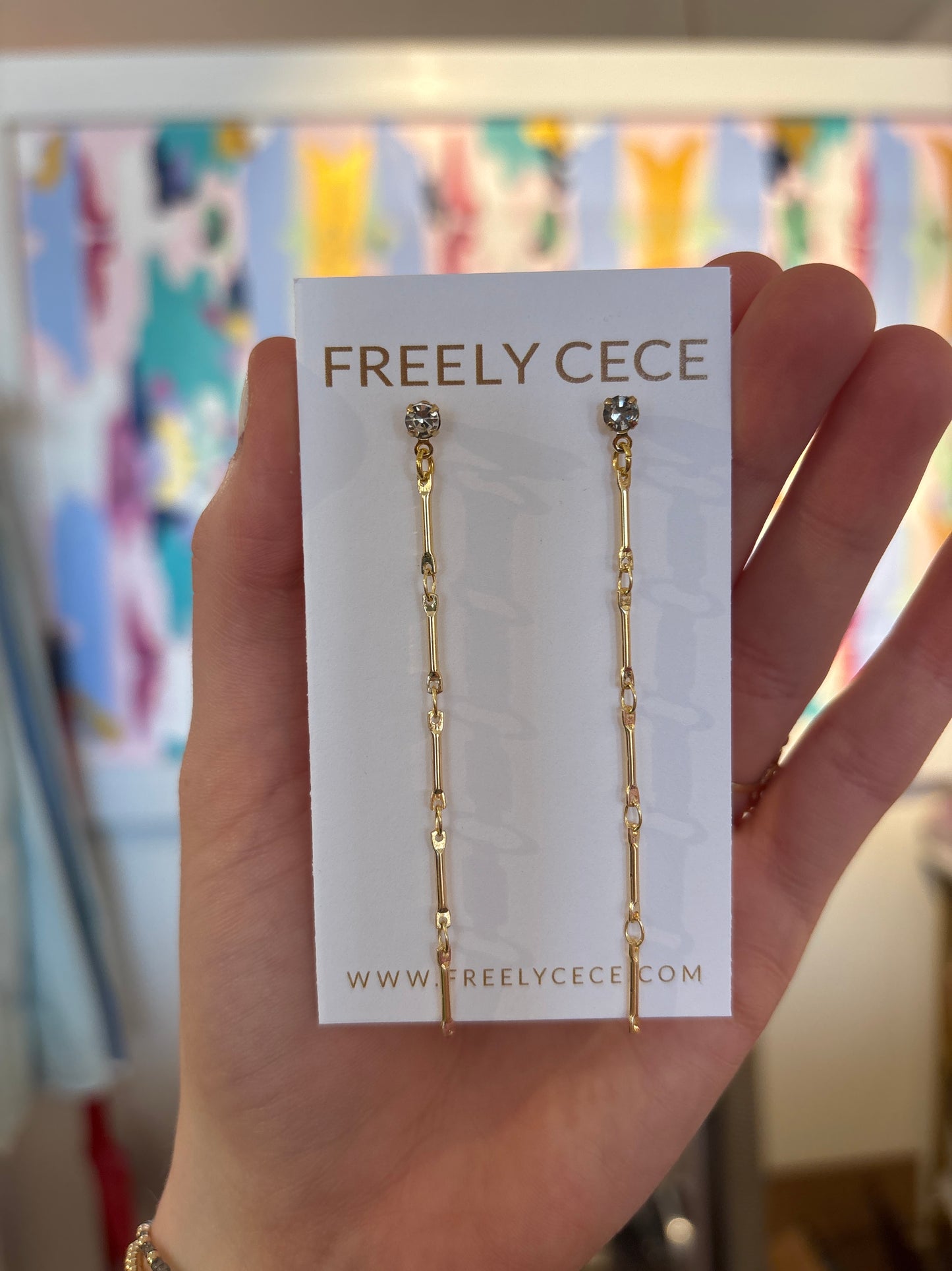 Everyday Chain Duster Earrings 