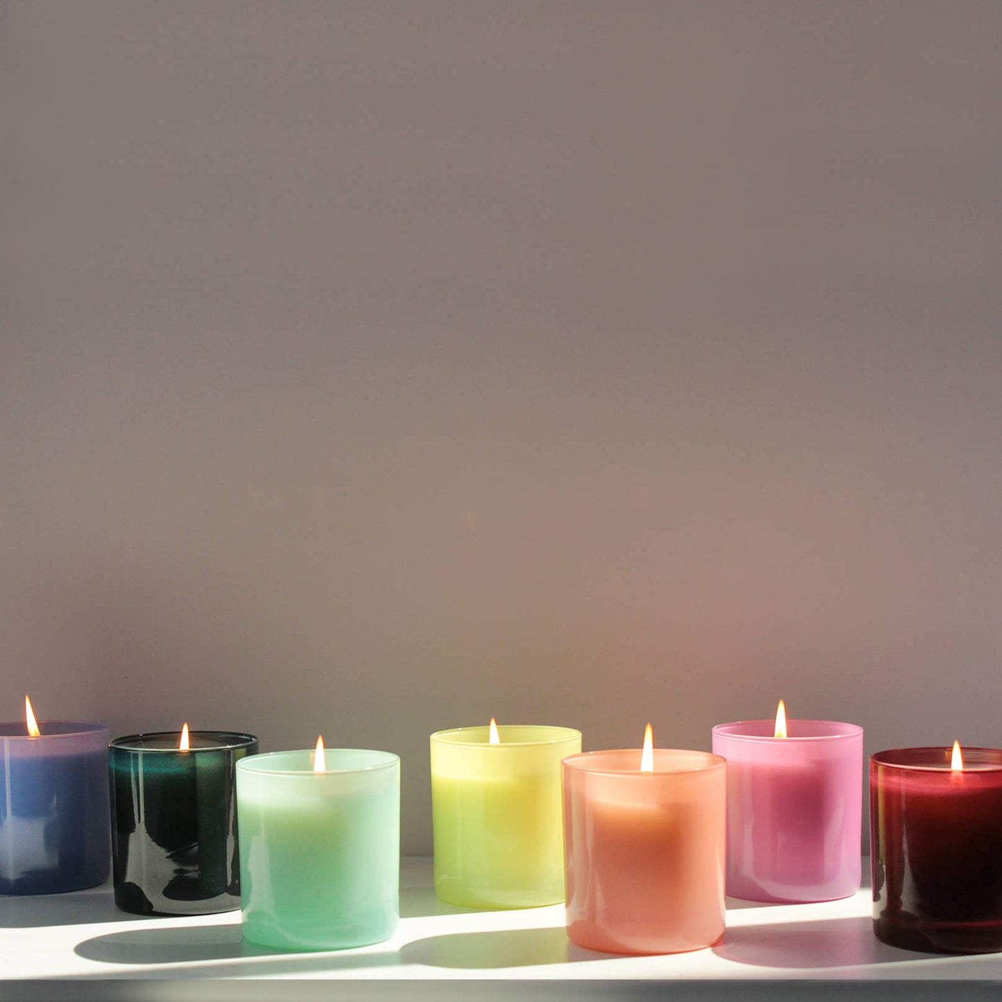 Solstice 9 oz. Hue Candle (Nordic Pine)