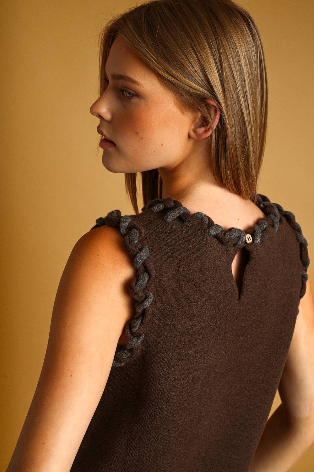 BRAID KNIT SET