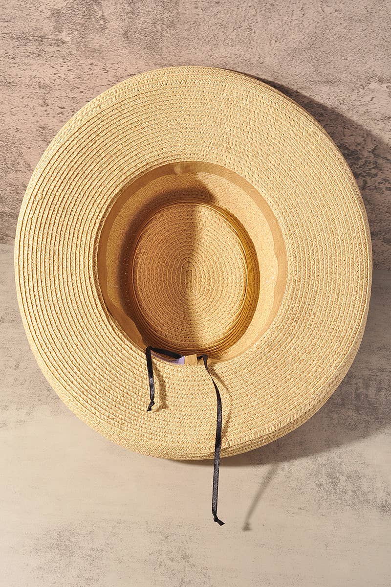 Wide Brim Sun Hat