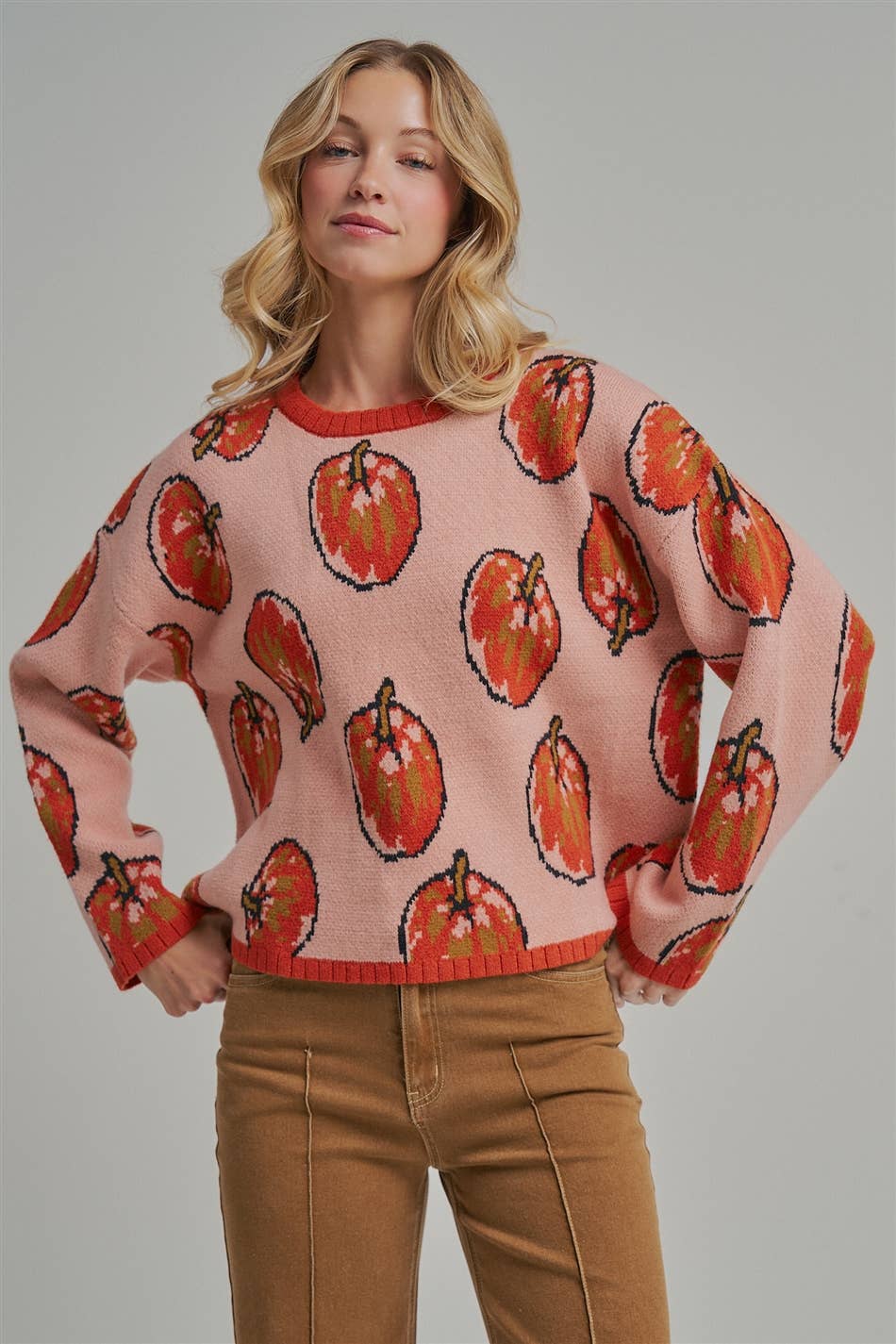 FALL PUMPKIN SWEATER