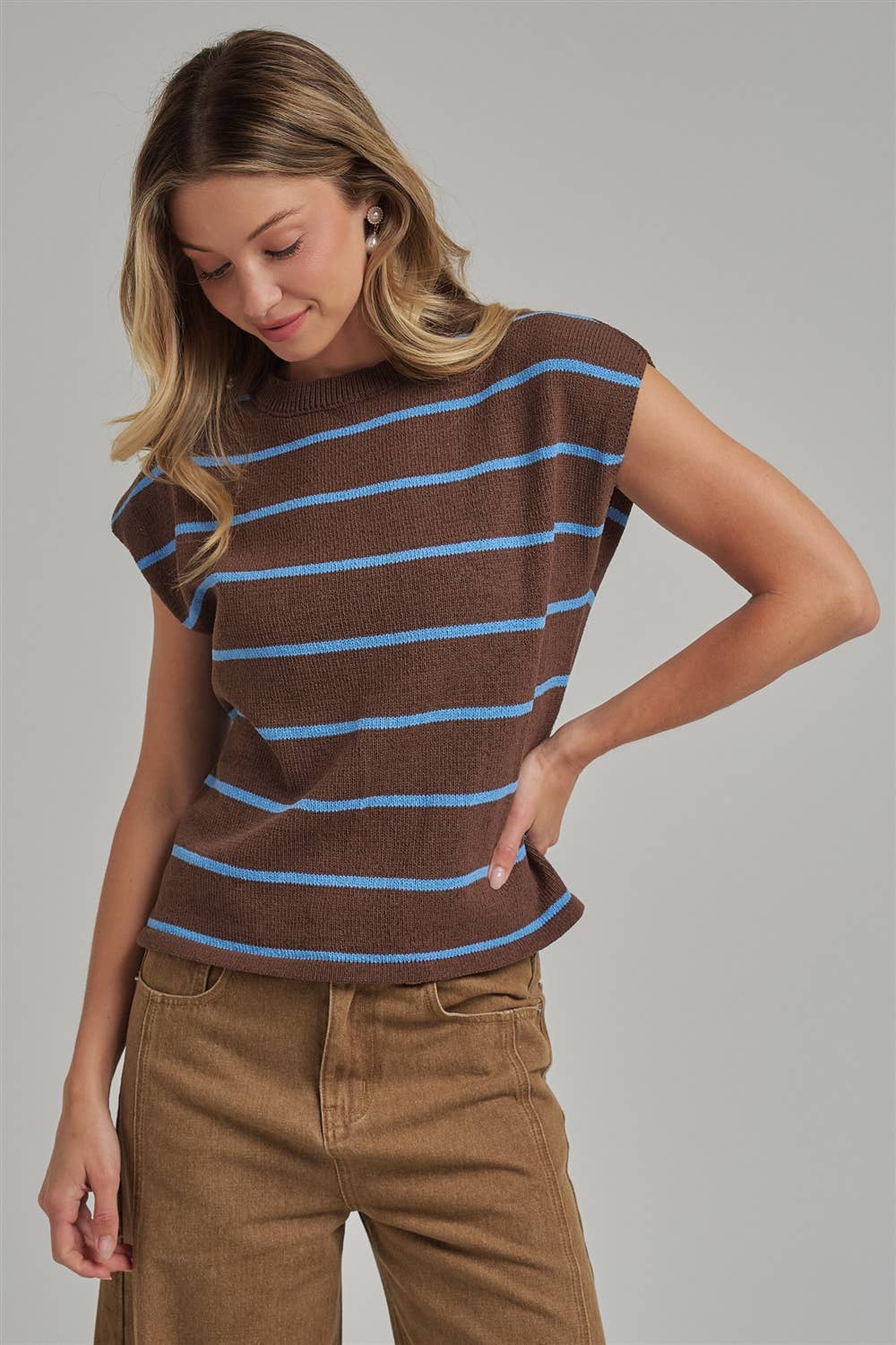 STRIPE SWEATER