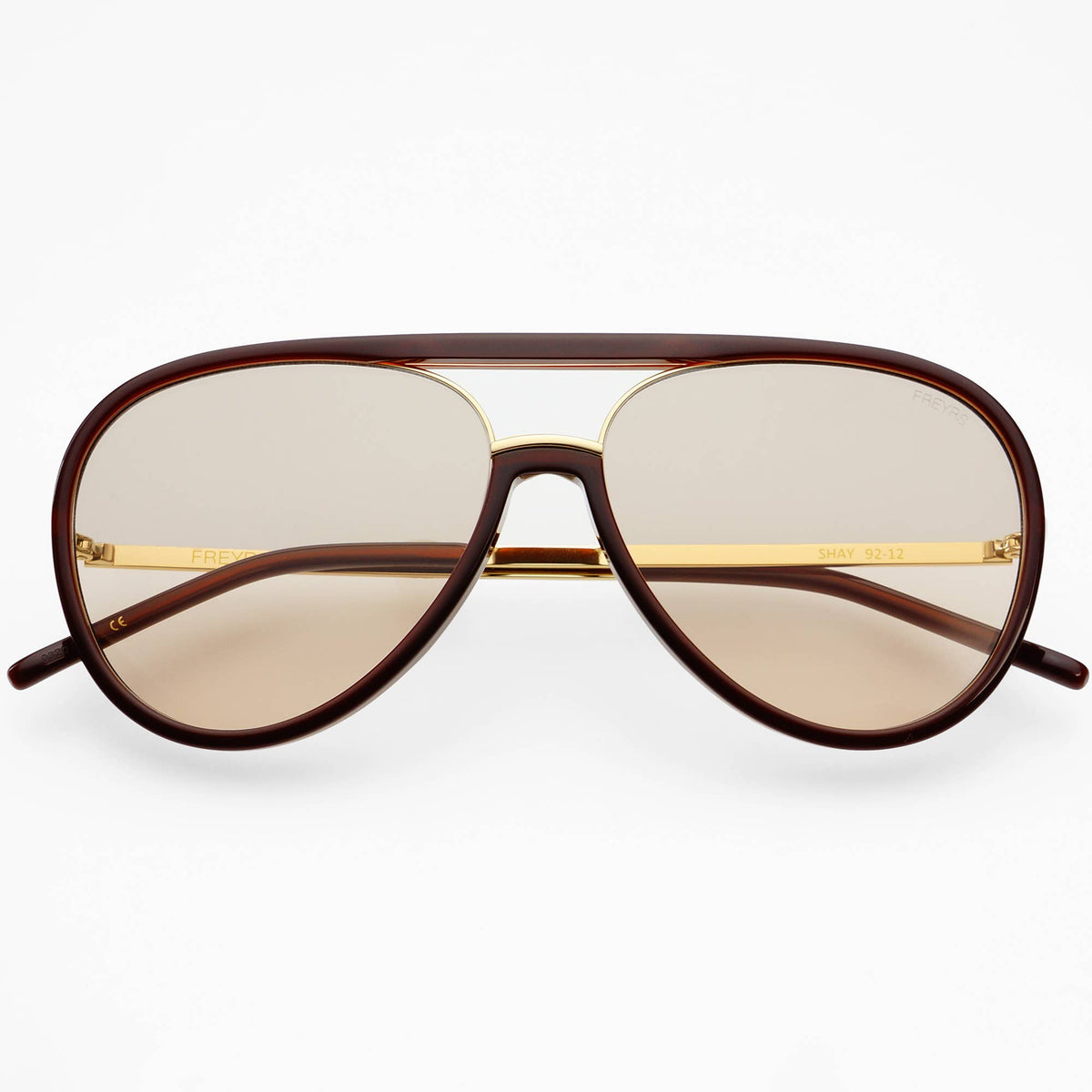 Shay Unisex Aviator Sunglasses