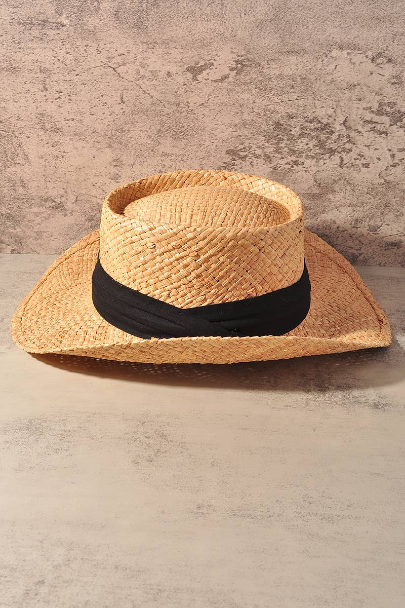 Straw Cowboy Hat