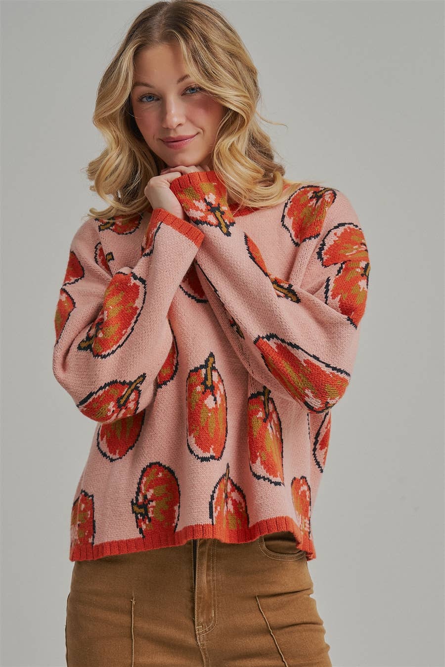 FALL PUMPKIN SWEATER