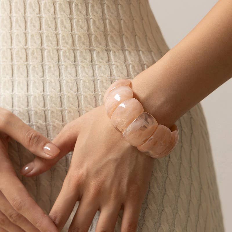 Acrylic Bracelet