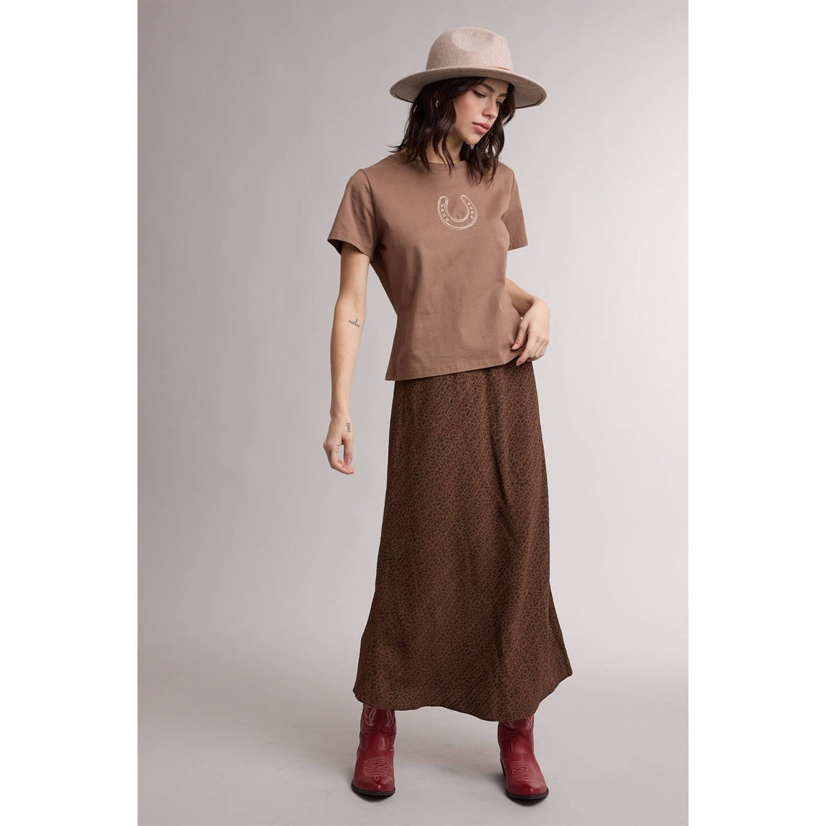 CHEETAH MIDI SKIRT *More Colors*