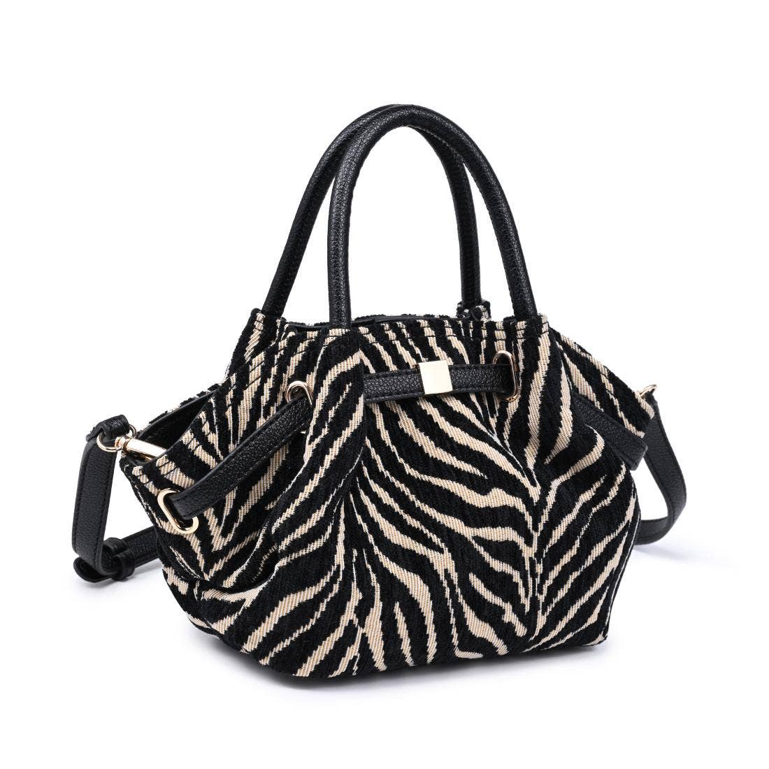 Zebra Crossbody