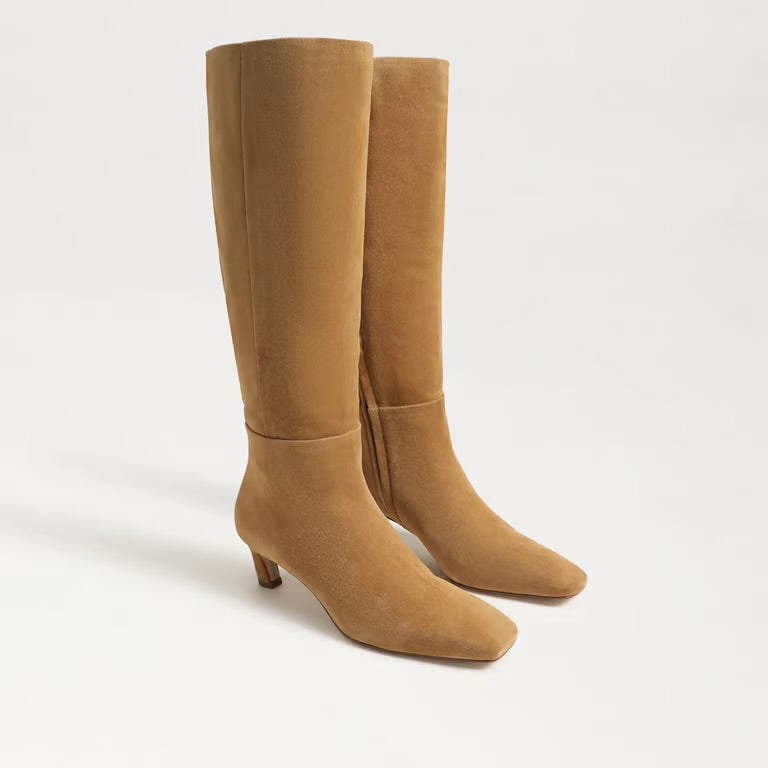 Perla Bamboo Suede Boot