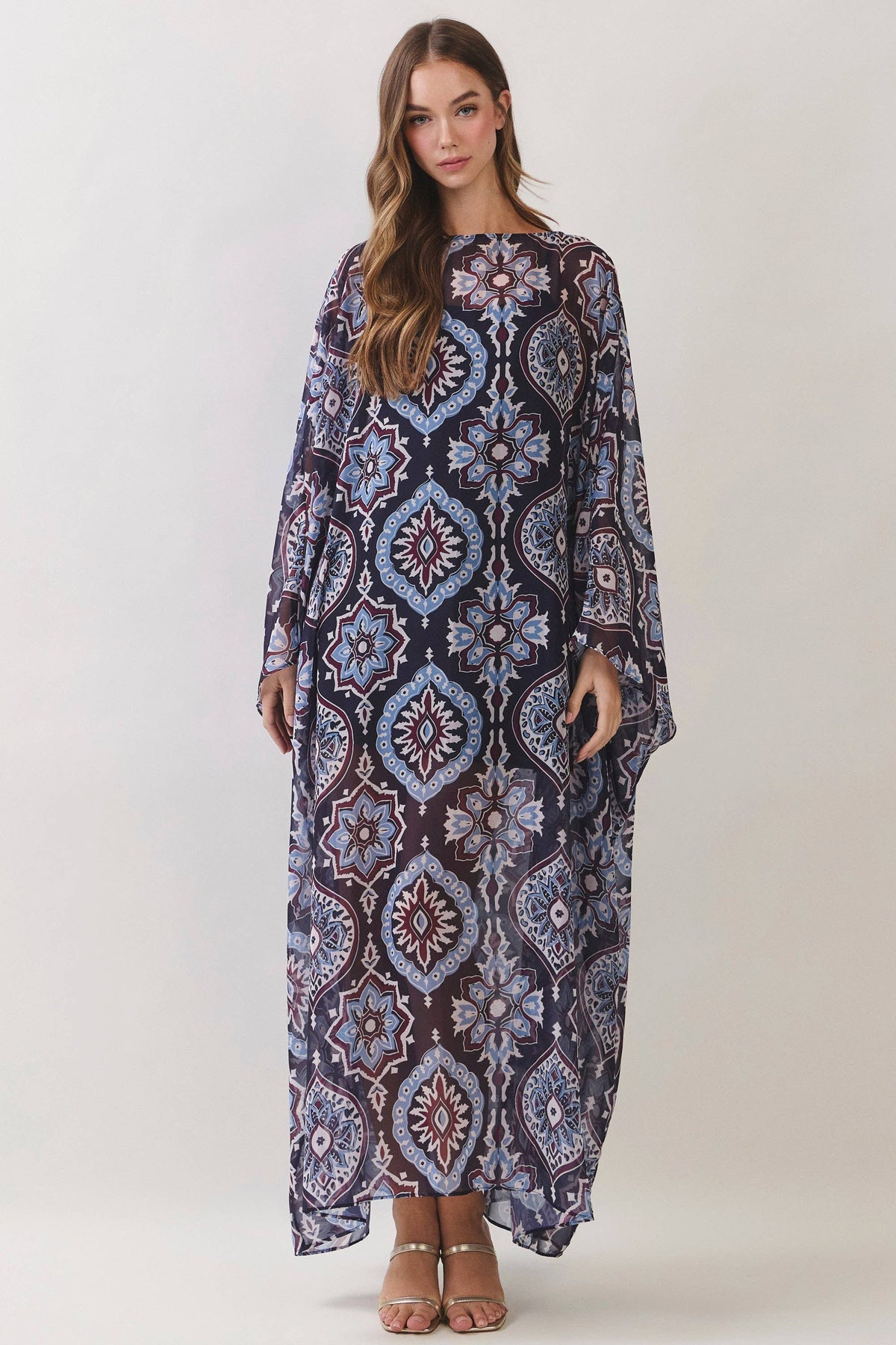 Caftan Maxi Dress
