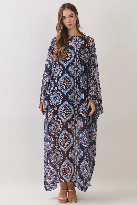 Caftan Maxi Dress
