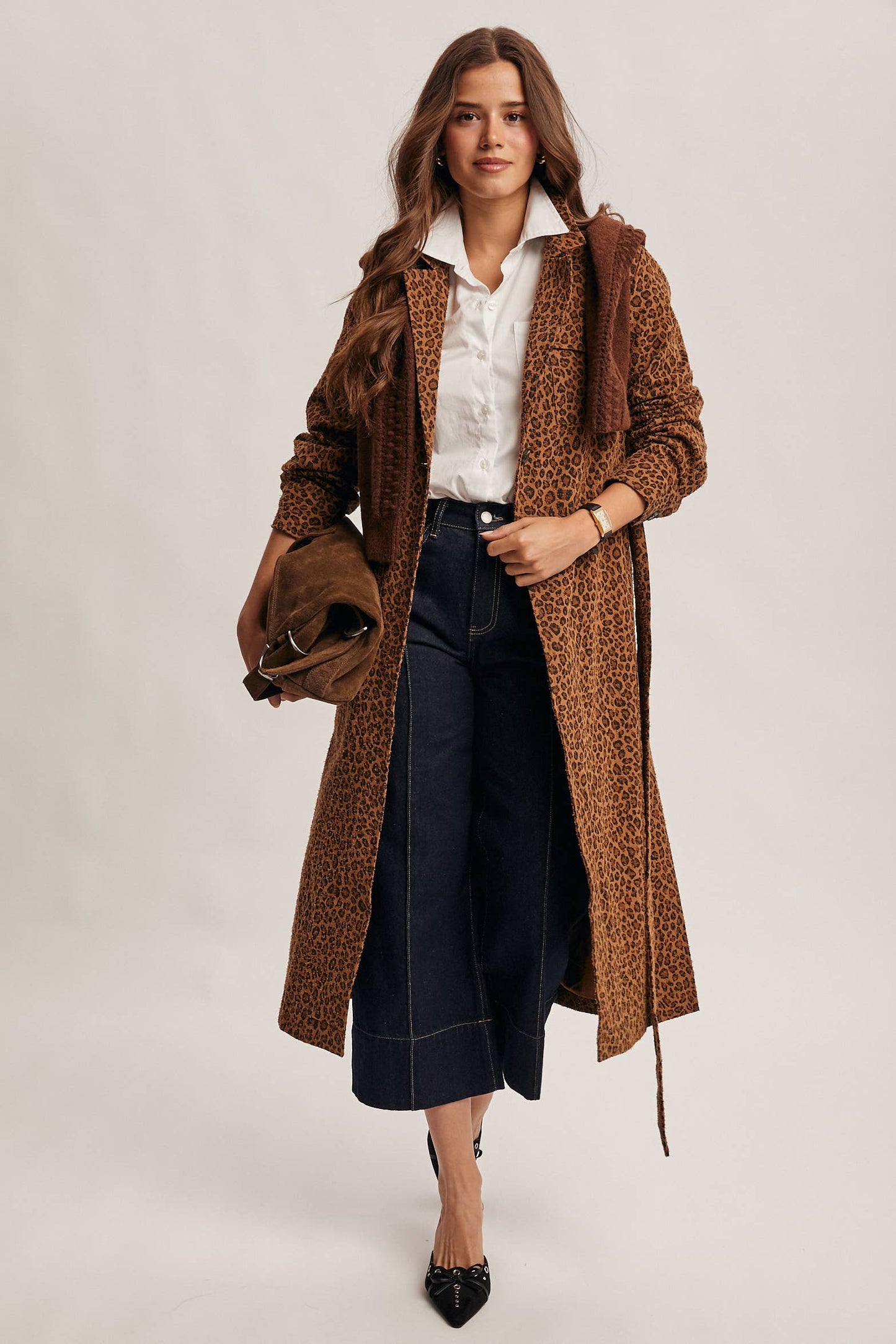 Leopard Coat