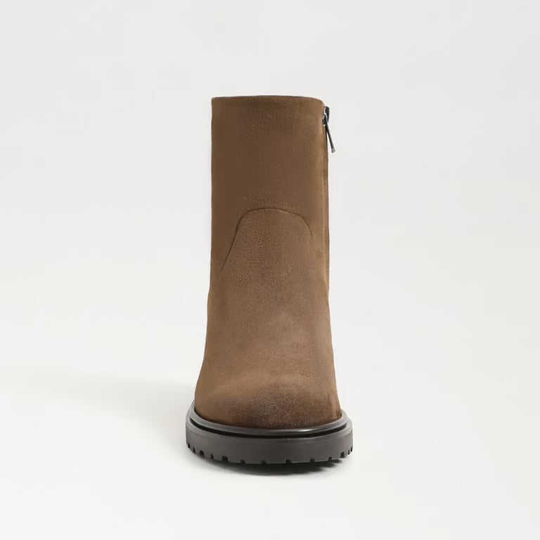 Sky Mocha Suede Ankle Boot