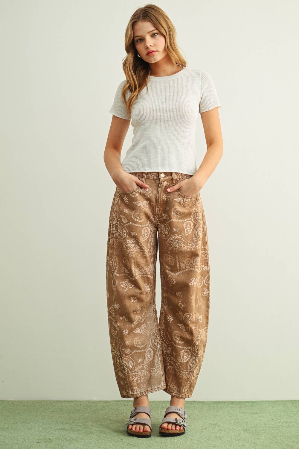 PAISLEY PANTS