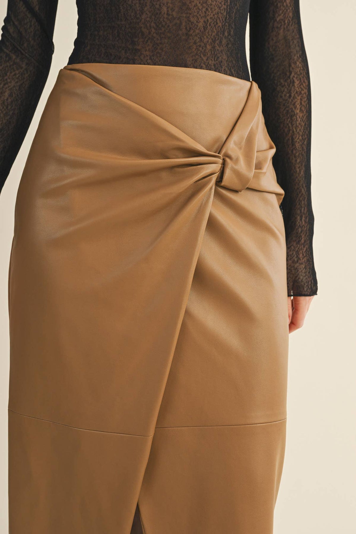 Knot Wrap Skirt