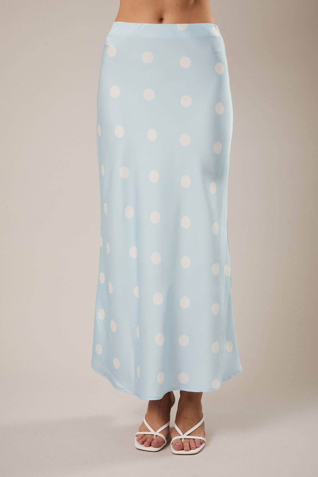 Polka Dot Midi