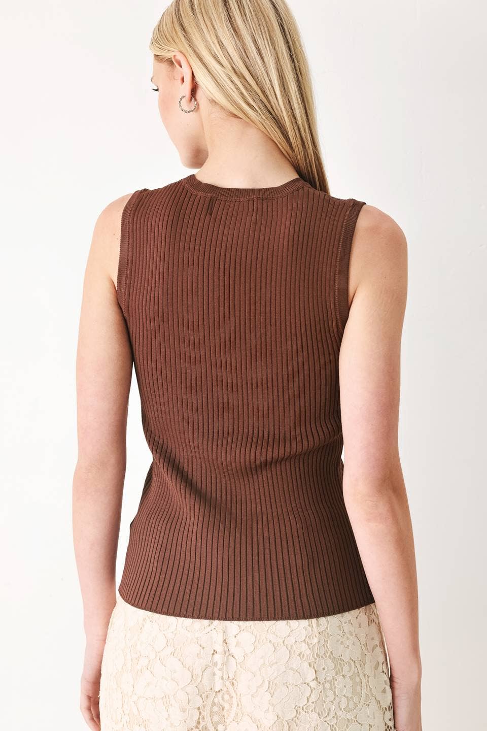 Sweater knit top