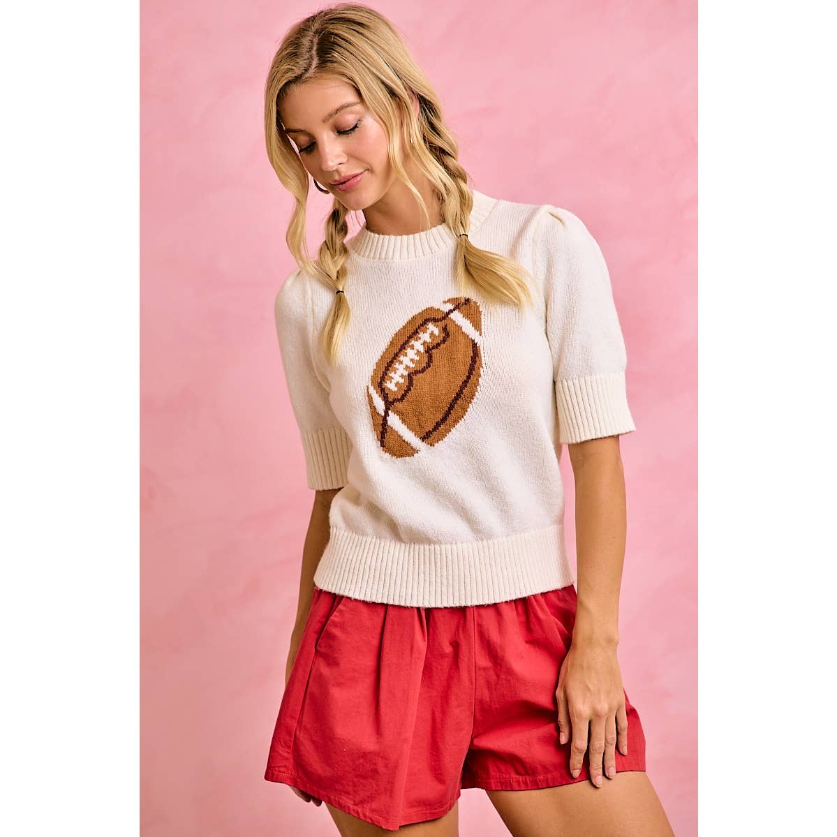 GAMEDAY KNIT TOP
